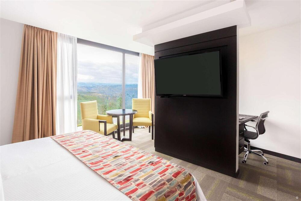 Foto de una habitación de Hotel Wyndham Quito Airport