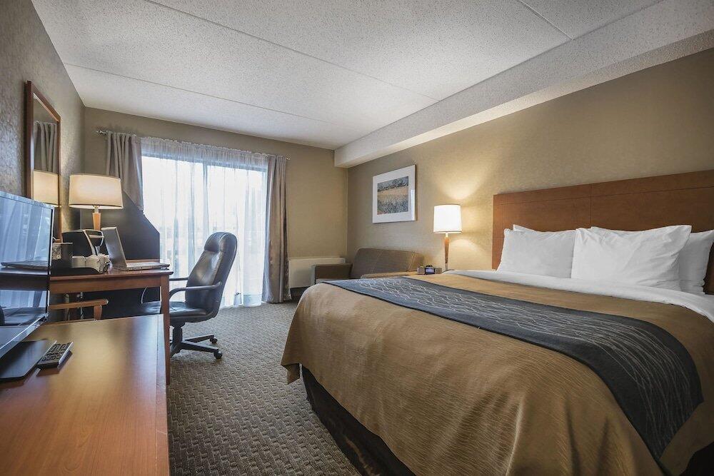 Foto de una habitación de Hotel Comfort Inn