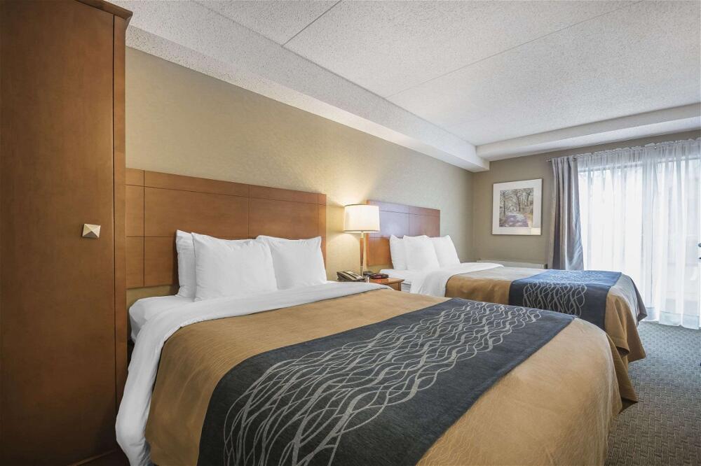 Foto de una habitación de Hotel Comfort Inn