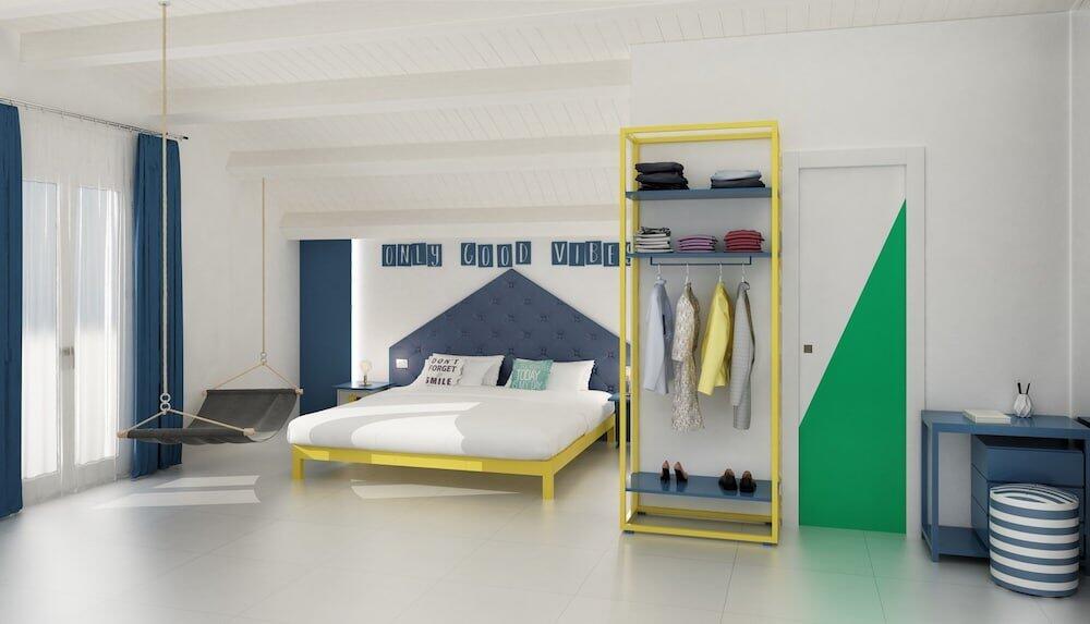 Foto de una habitación de Hotel Trevi