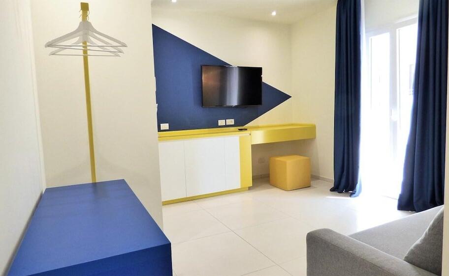 Foto de una habitación de Hotel Trevi