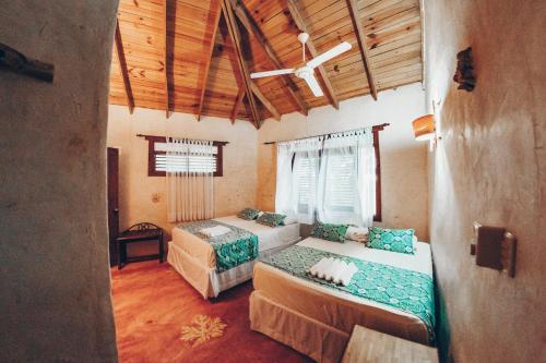 Foto de una habitación de Hotel Altos de Caño Hondo