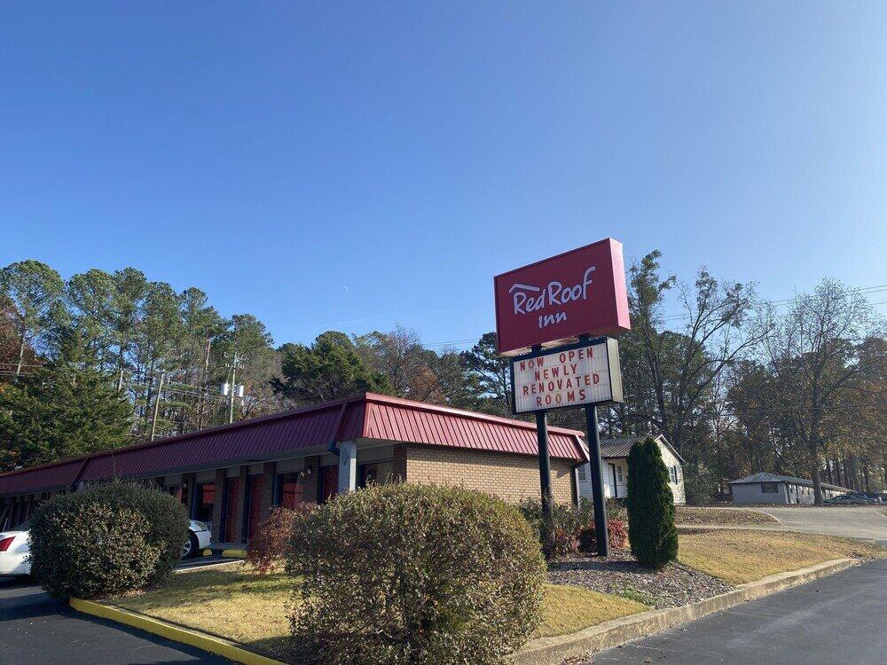 Exterior – Hotel Red Roof Inn Jacksonville, AL