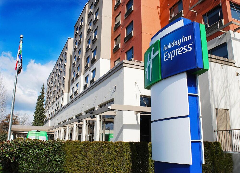 Foto del exterior de Holiday Inn Express Vancouver Airport-Richmond, an IHG Hotel