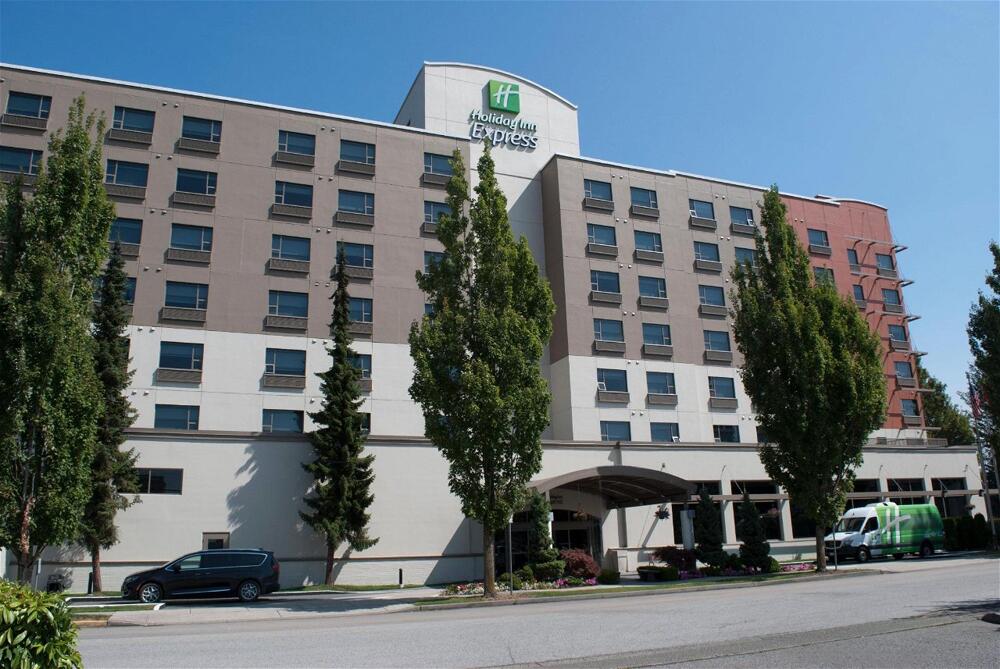 Foto del exterior de Holiday Inn Express Vancouver Airport-Richmond, an IHG Hotel