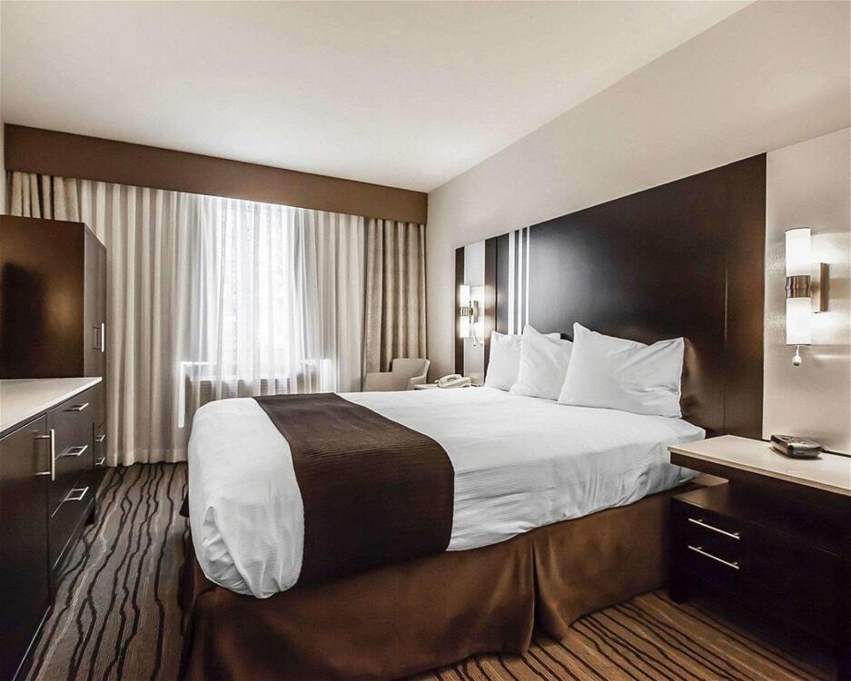 Foto de una habitación de Quality Hotel Airport - South