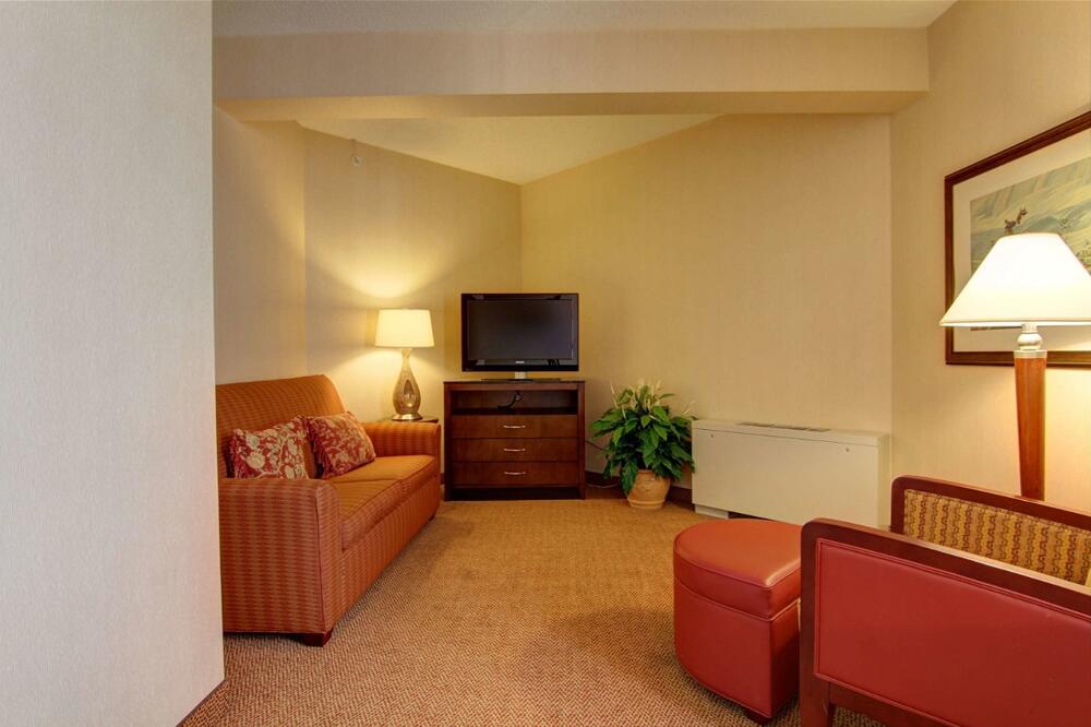 Foto de una habitación de Hotel Hilton Garden Inn Calgary Airport