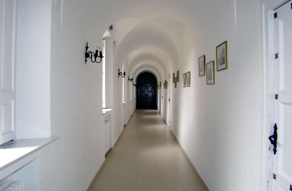 Foto de una habitación de Hospedería Santa Cruz