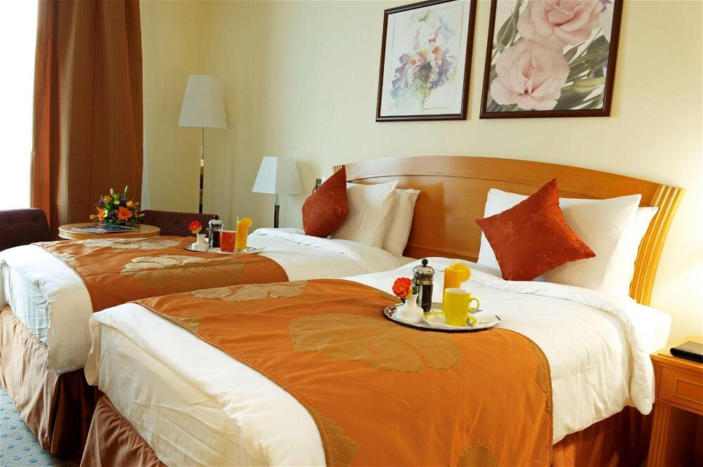 Foto de una habitación de Hotel Golden Tulip Sharjah