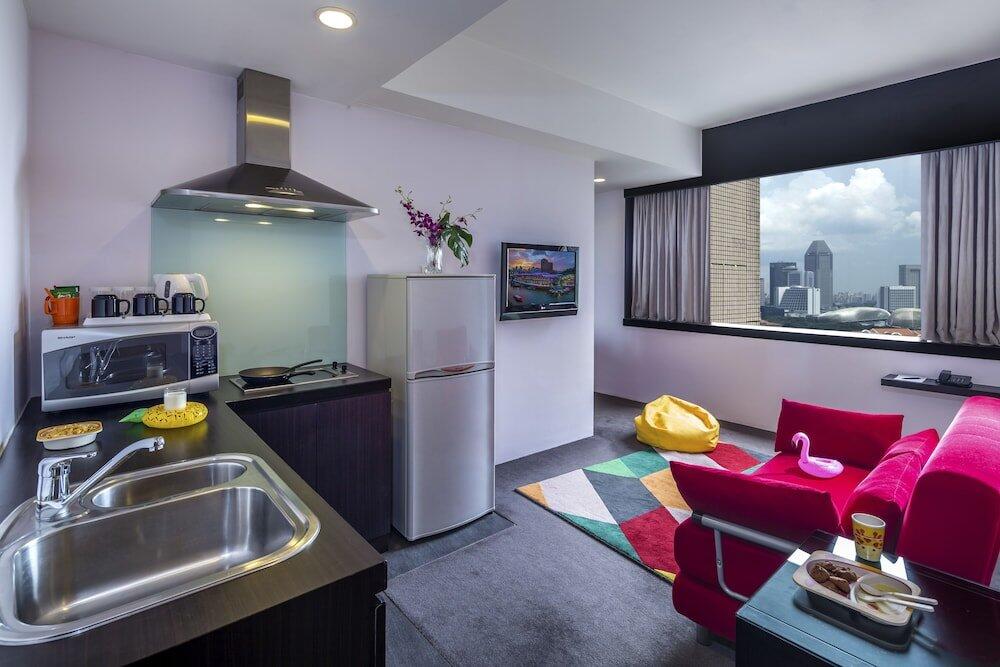 Foto de una habitación de Hotel Furama City Centre (SG Clean)