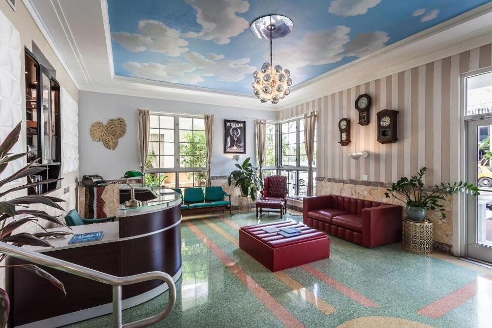 Foto de las zonas nobles de Century Hotel