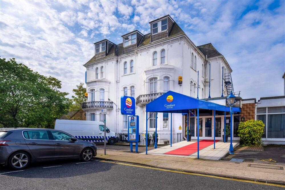 Foto del exterior de Comfort Hotel Great Yarmouth