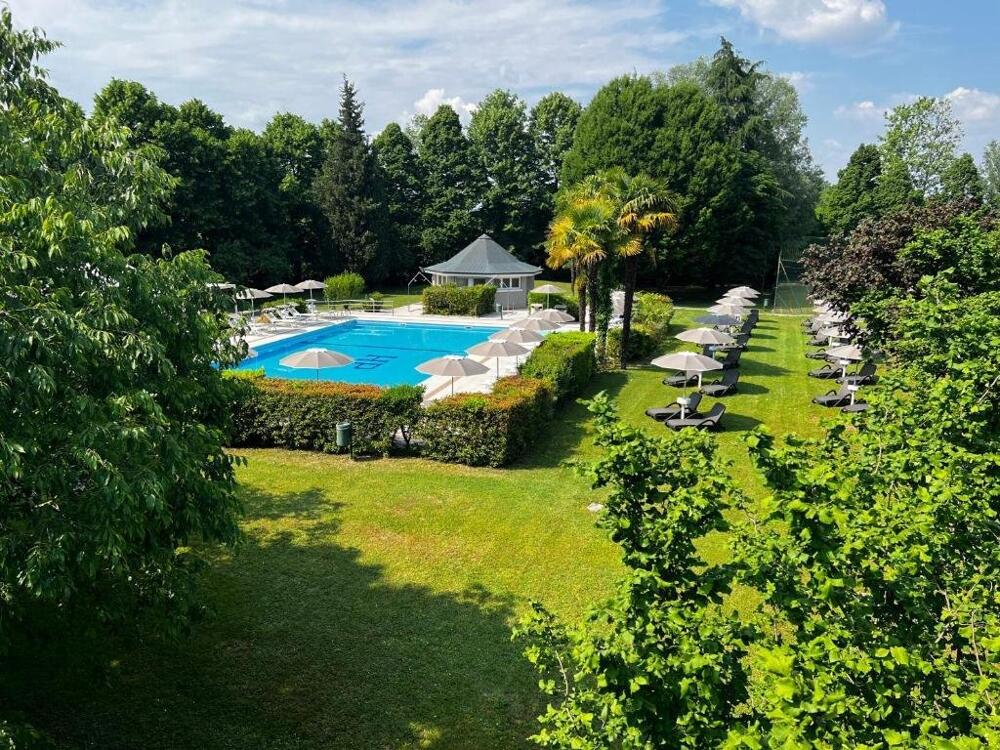 Foto del exterior de Hotel Villa Patriarca