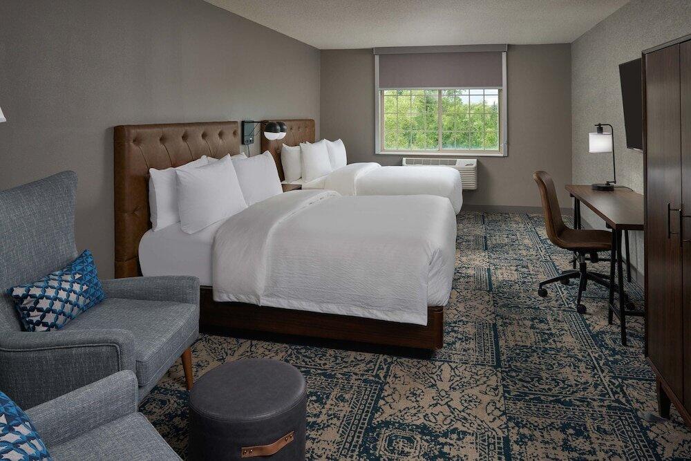 Foto de una habitación de Hotel Four Points by Sheraton Chicago Schaumburg