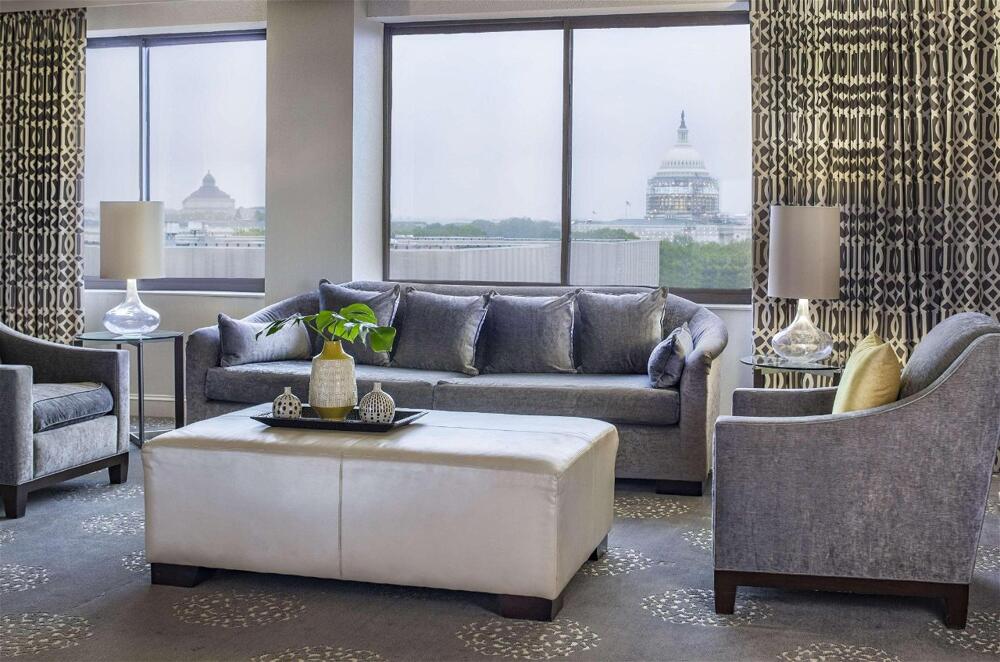 Foto de las zonas nobles de Hotel Hilton Washington DC Capitol Hill
