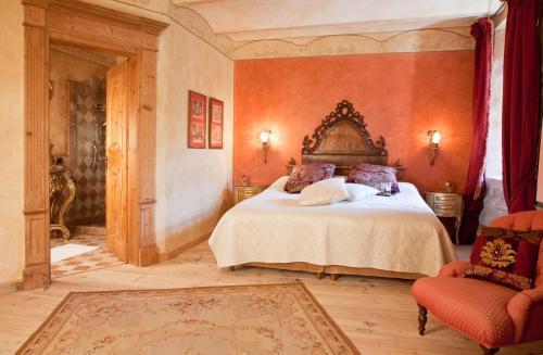 Foto de una habitación de Hotel Schloss Matzen