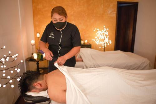 Foto de los servicios de El Carmen Hotel