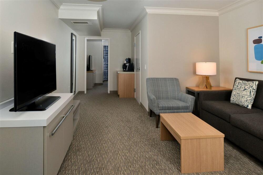 Foto de una habitación de Hotel Hilton Garden Inn Napa