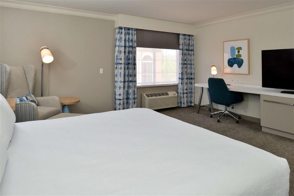Foto de una habitación de Hotel Hilton Garden Inn Napa