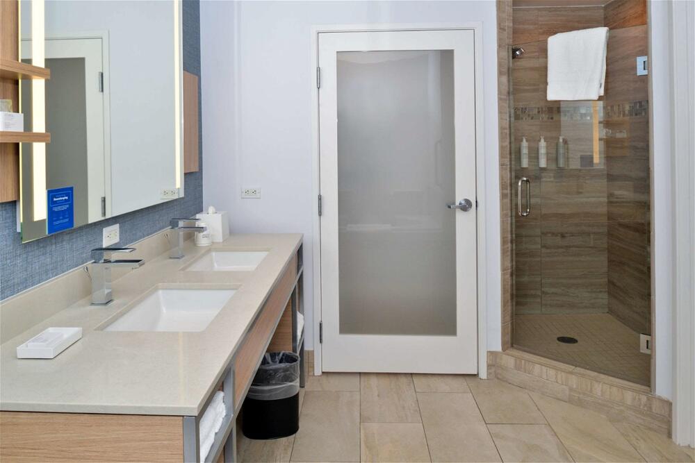 Foto del baño de Hotel Hilton Garden Inn Napa