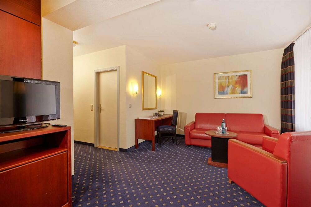 Foto de una habitación de H+ Hotel Goslar