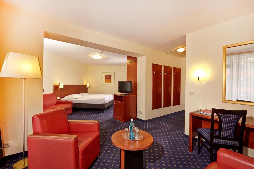 Foto de una habitación de H+ Hotel Goslar