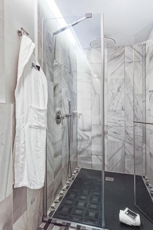 Foto del baño de Hotel One Shot Recoletos 04