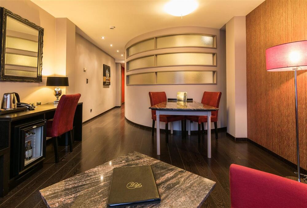 Foto de una habitación de De Keyser Hotel