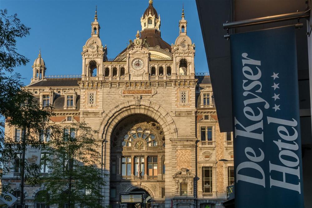 Foto del entorno de De Keyser Hotel