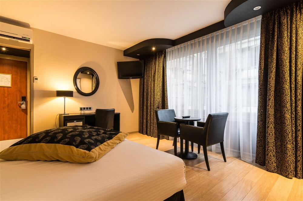 Foto de una habitación de De Keyser Hotel