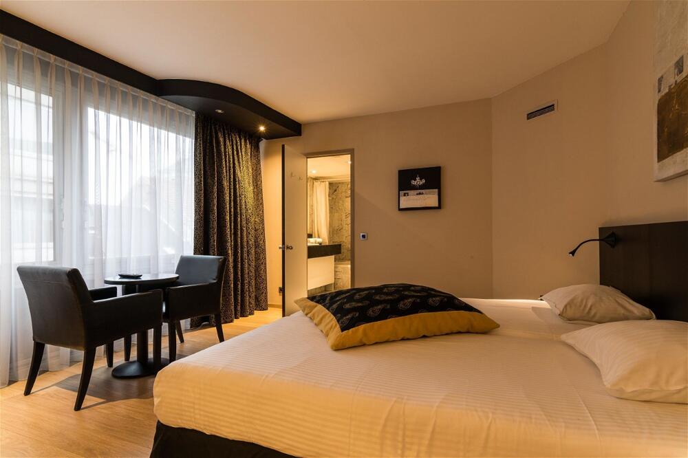 Foto de una habitación de De Keyser Hotel