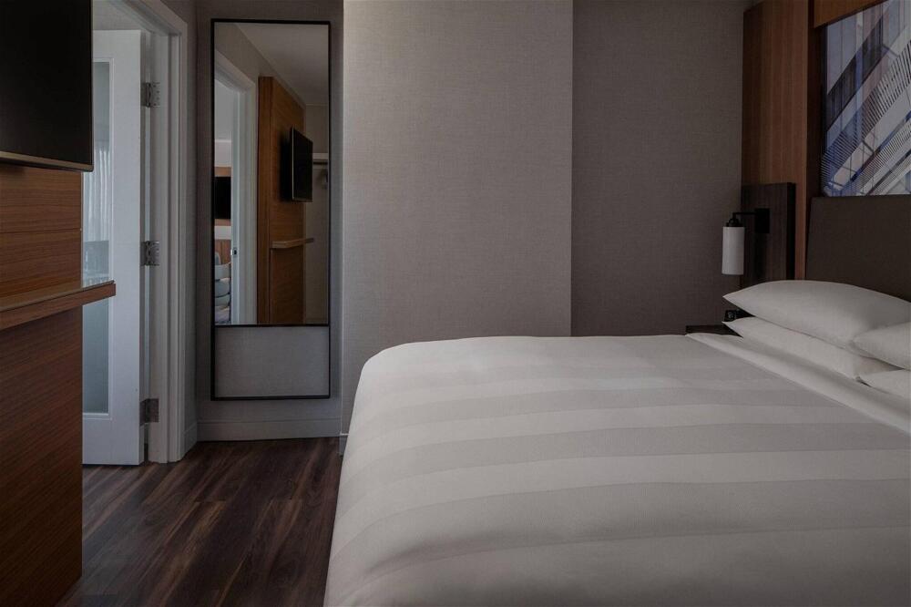 Foto de una habitación de Hotel Tysons Corner Marriott