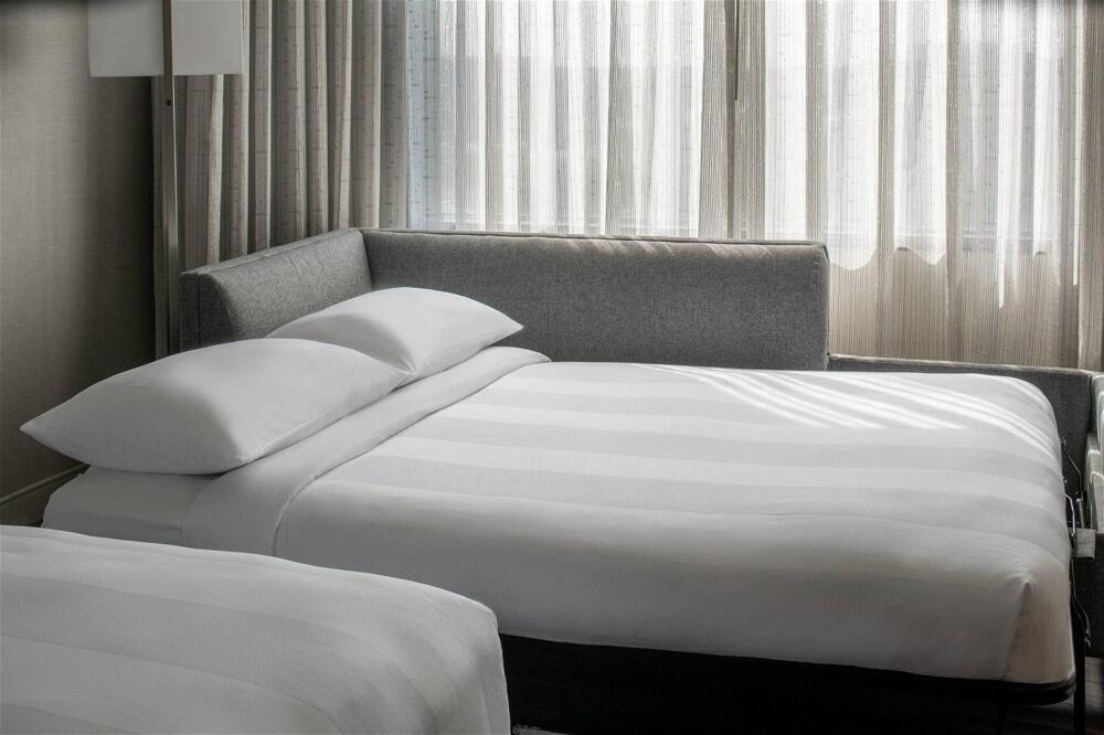 Foto de una habitación de Hotel Tysons Corner Marriott