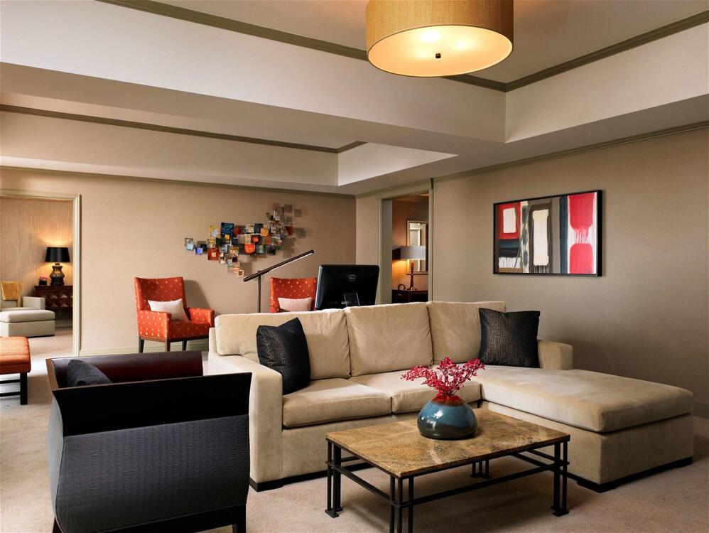 Foto de una habitación de Hotel Hyatt Regency Bellevue