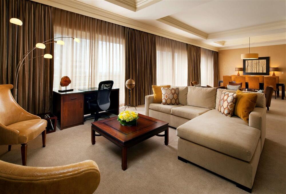 Foto de una habitación de Hotel Hyatt Regency Bellevue