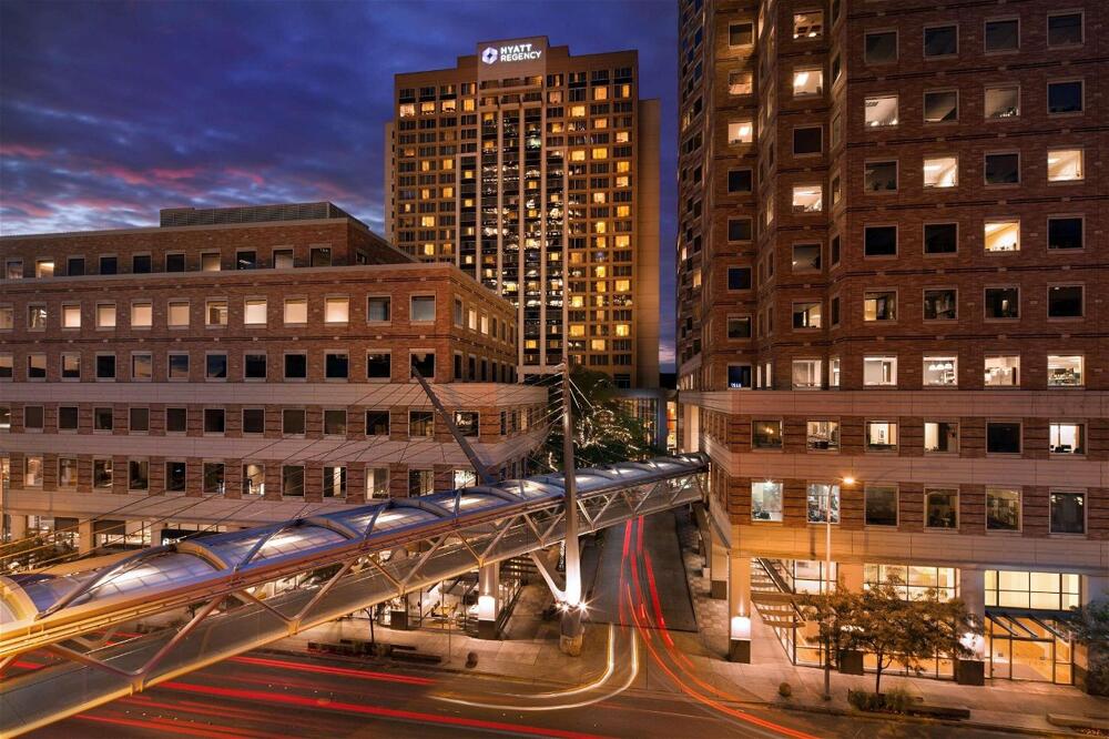Foto del exterior de Hotel Hyatt Regency Bellevue