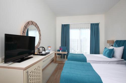 Foto de una habitación de Hotel Mandarin Resort &amp;amp; Spa