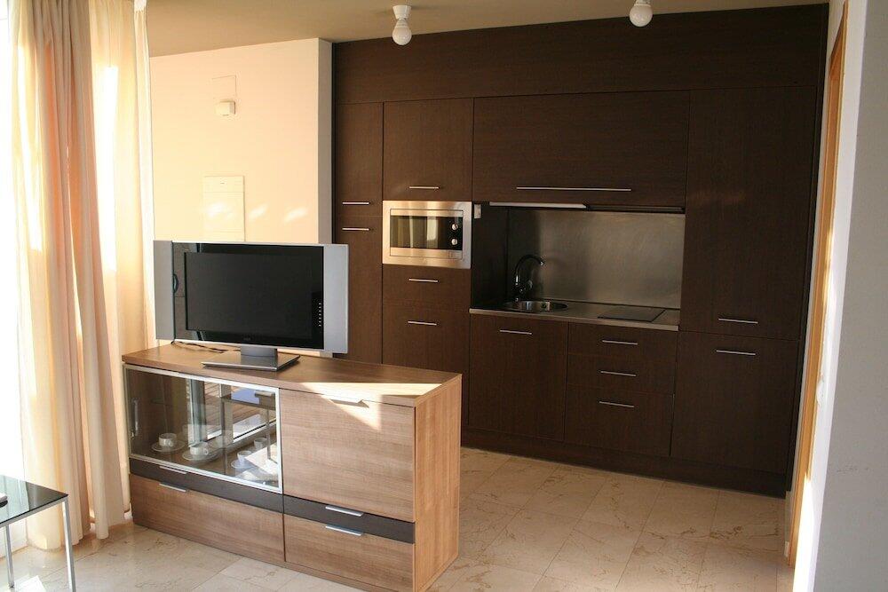 Foto de una habitación de Aparthotel L&amp;#039; Escala Resort