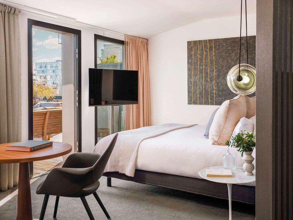 Foto de una habitación de Balthazar Hotel &amp;amp; Spa - MGallery by Sofitel