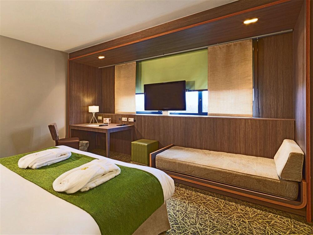 Foto de una habitación de Golden Tulip Amneville - Hotel And Casino