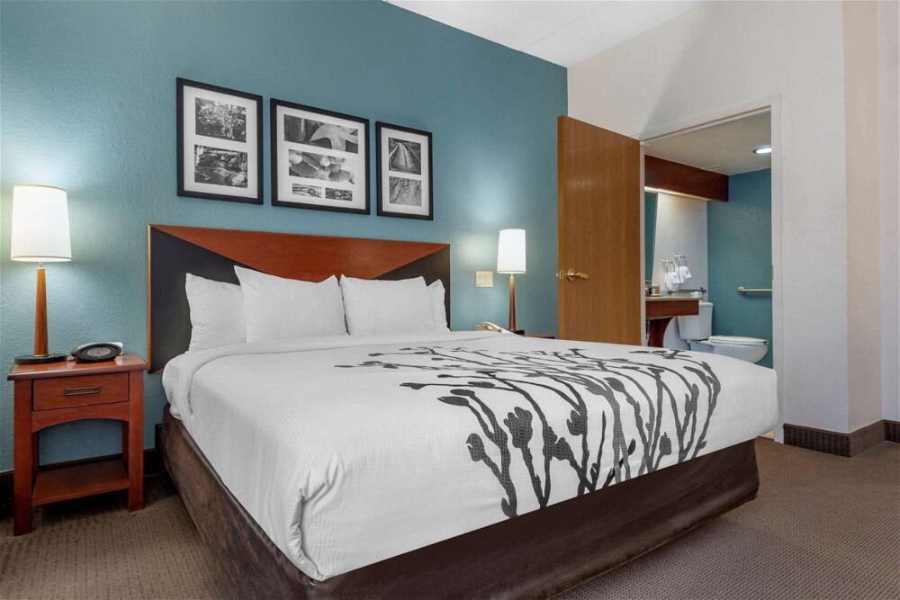 Foto de una habitación de Hotel Sleep Inn