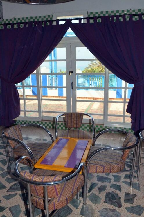 Foto de las zonas nobles de Appart-Hôtel Tagadirt