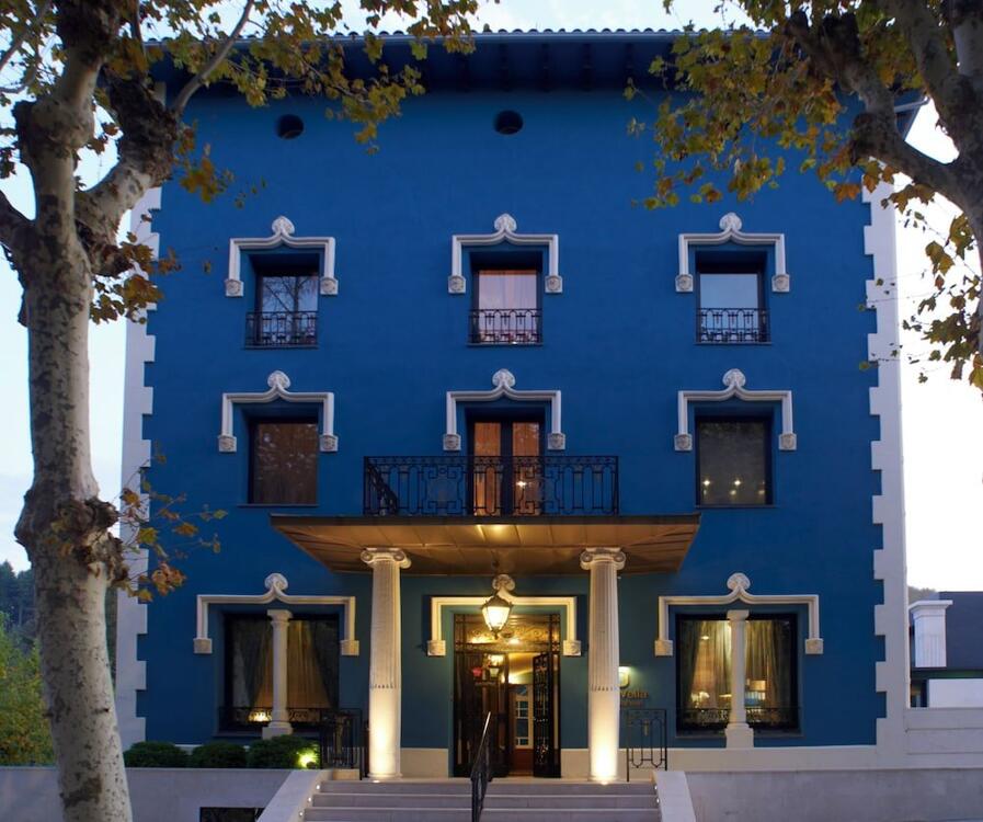 Foto del exterior de Hotel Balneario Font Vella- Adults Only