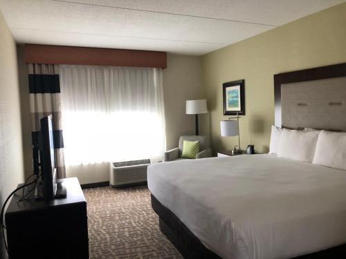 Foto de una habitación de Hotel Wyndham Garden Buffalo Downtown