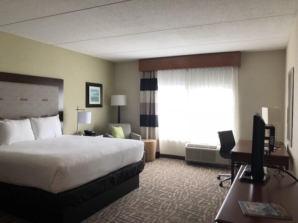 Foto de una habitación de Hotel Wyndham Garden Buffalo Downtown
