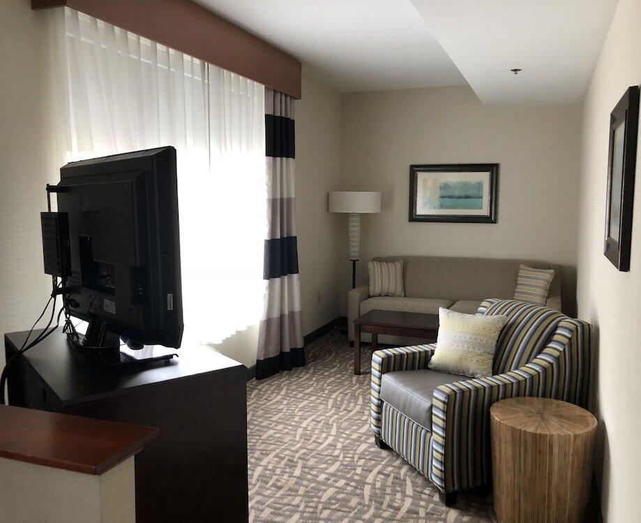 Foto de una habitación de Hotel Wyndham Garden Buffalo Downtown