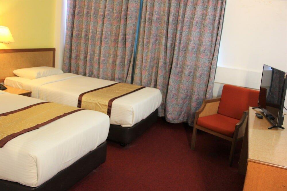 Foto de una habitación de Miri Hotel