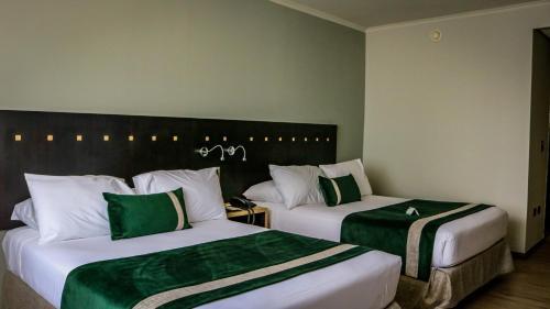 Foto de una habitación de Ecohotel Talca