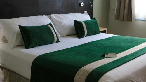 Foto de una habitación de Ecohotel Talca