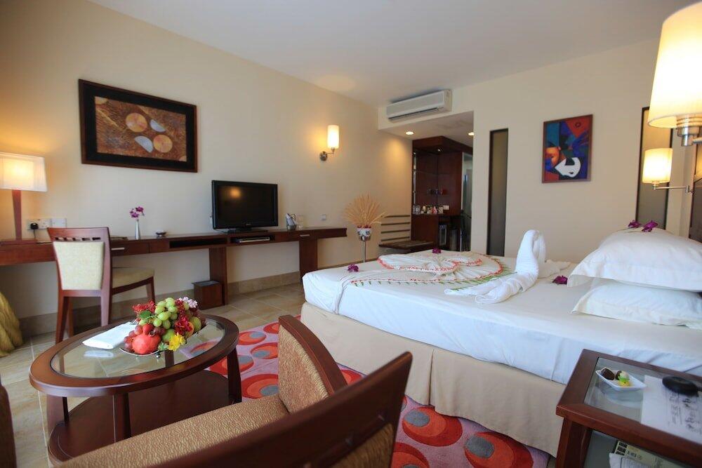 Foto de una habitación de Hulhule Island Hotel
